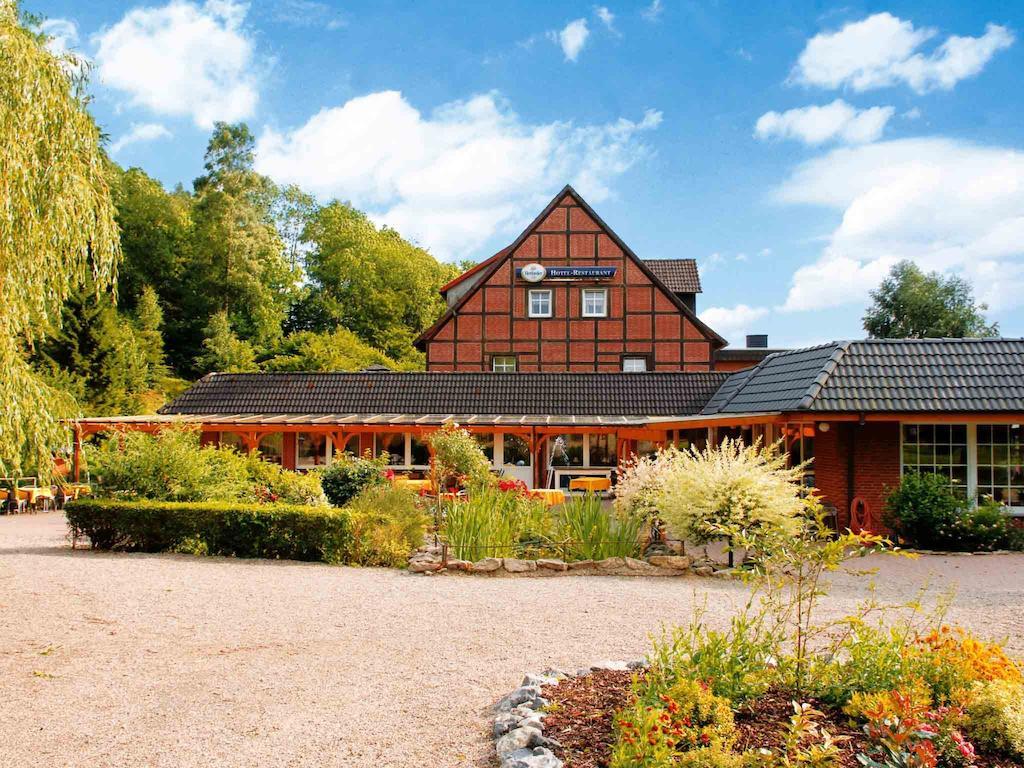 Hotel Weinschanke Rohdental Hessisch Oldendorf Εξωτερικό φωτογραφία